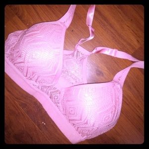 LACE WRAP AROUND SPORTS BRA
